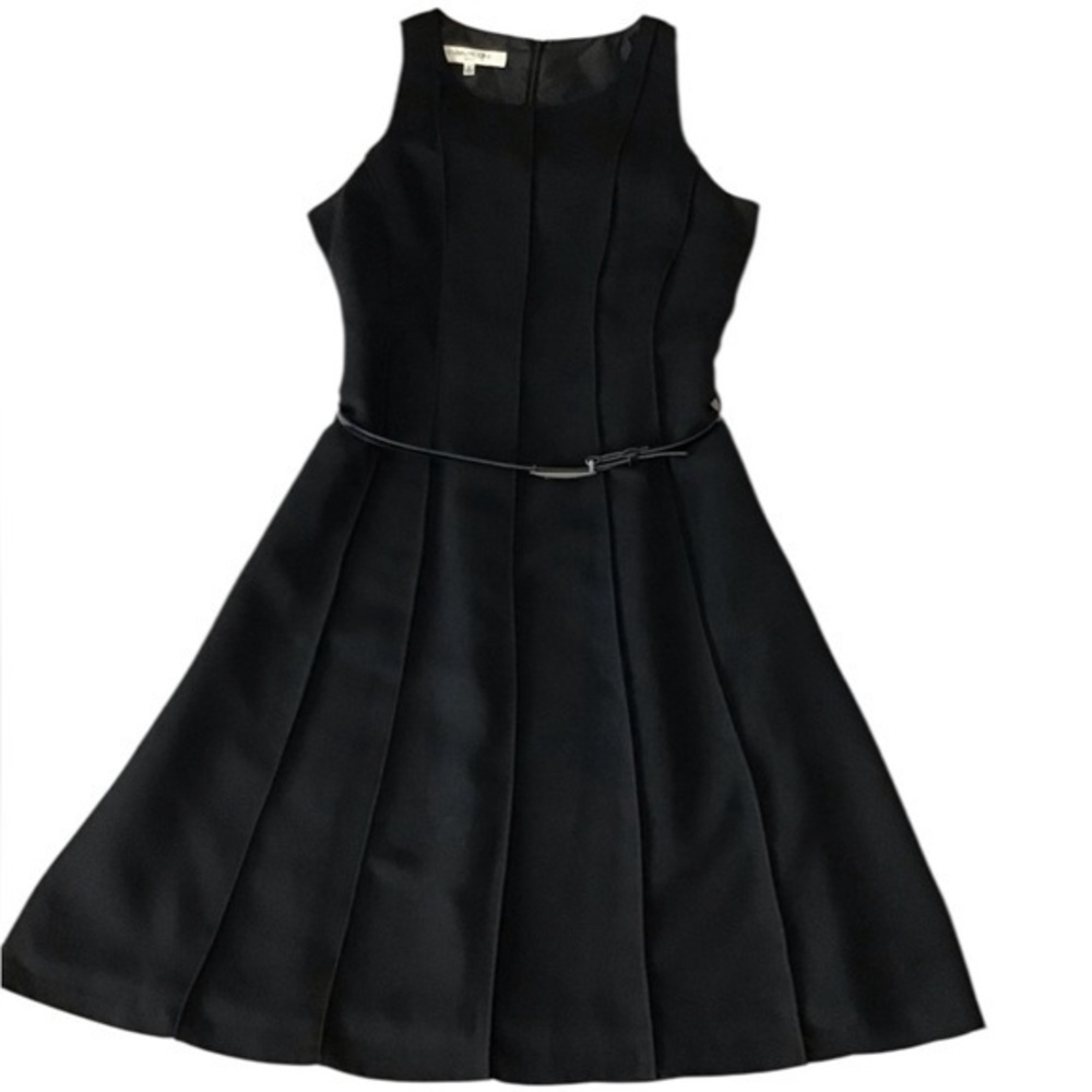 Evan Picone Black Mini Dress